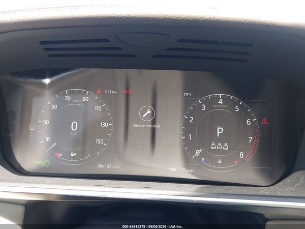 2020 LAND ROVER RANGE ROVER HSE