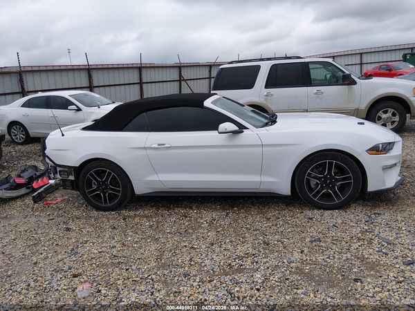 2022 FORD MUSTANG ECOBOOST PREMIUM