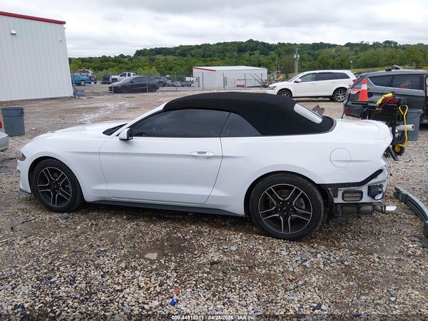2022 FORD MUSTANG ECOBOOST PREMIUM