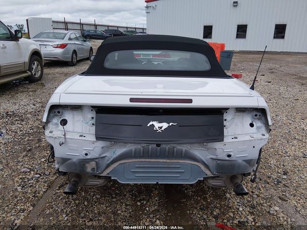 2022 FORD MUSTANG ECOBOOST PREMIUM