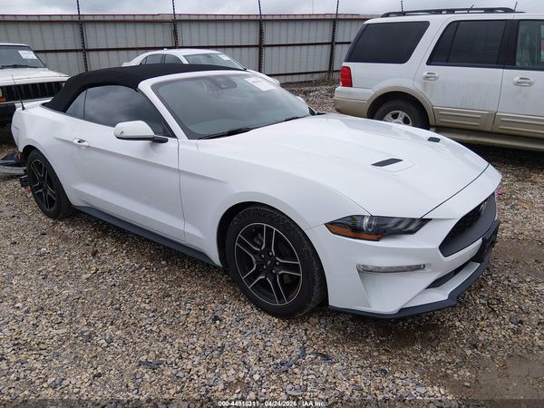2022 FORD MUSTANG ECOBOOST PREMIUM