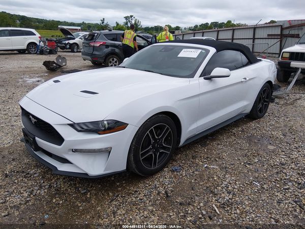 2022 FORD MUSTANG ECOBOOST PREMIUM