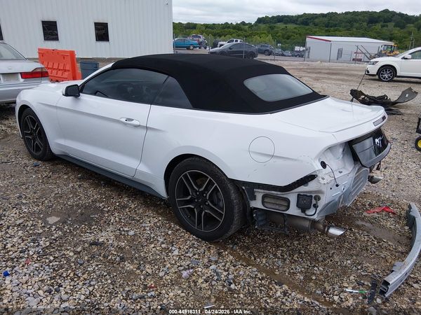 2022 FORD MUSTANG ECOBOOST PREMIUM