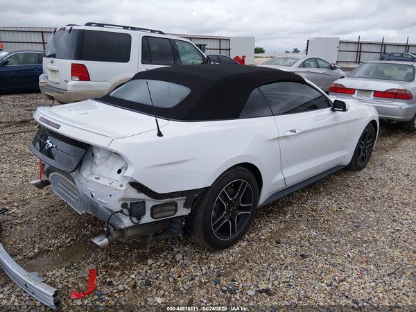 2022 FORD MUSTANG ECOBOOST PREMIUM