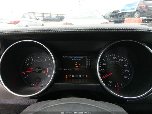 2022 FORD MUSTANG ECOBOOST PREMIUM