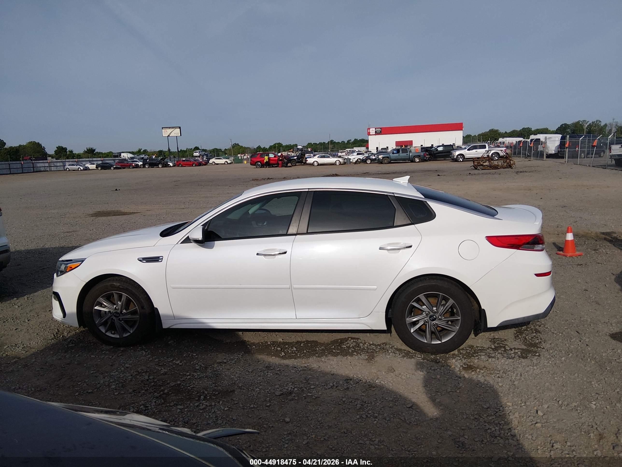 2020 KIA OPTIMA LX
