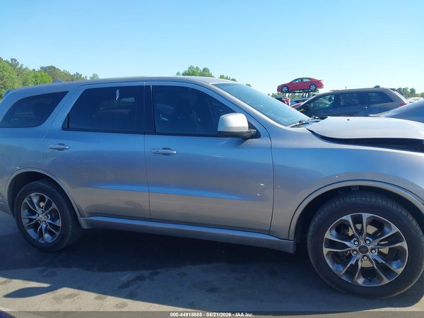 2019 DODGE DURANGO GT AWD