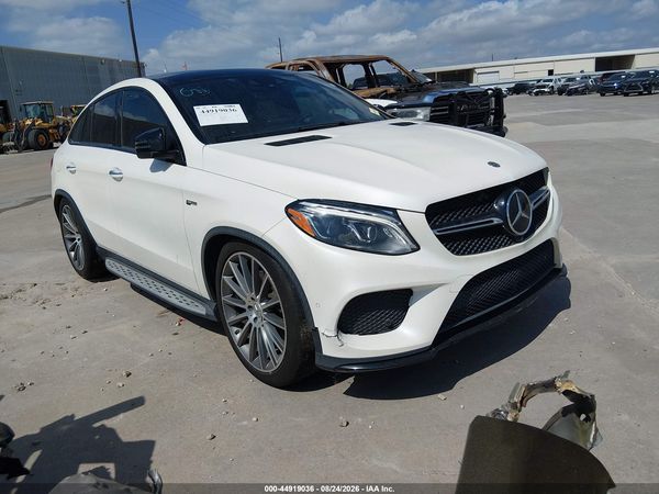 2019 MERCEDES-BENZ AMG GLE 43 COUPE 4MATIC