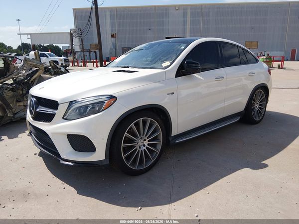 2019 MERCEDES-BENZ AMG GLE 43 COUPE 4MATIC