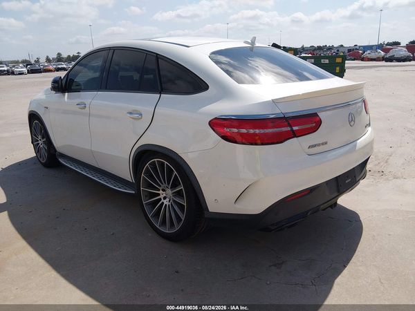 2019 MERCEDES-BENZ AMG GLE 43 COUPE 4MATIC