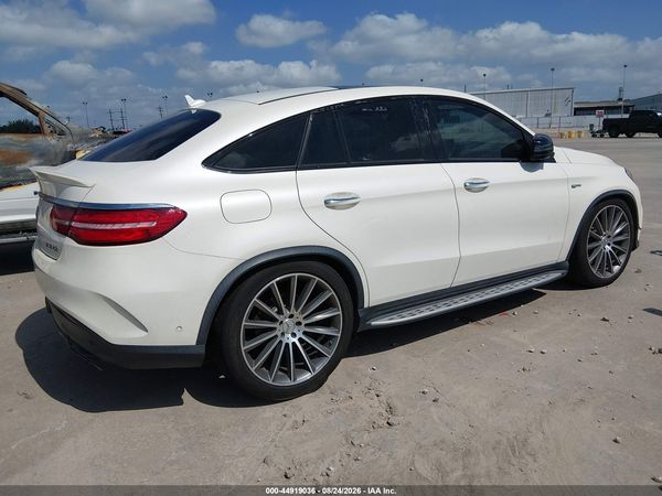 2019 MERCEDES-BENZ AMG GLE 43 COUPE 4MATIC