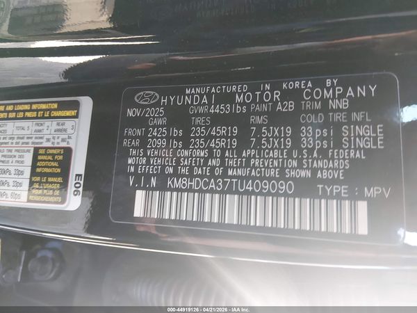 2026 HYUNDAI KONA SEL PREMIUM