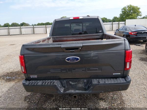 2019 FORD F-150 LARIAT
