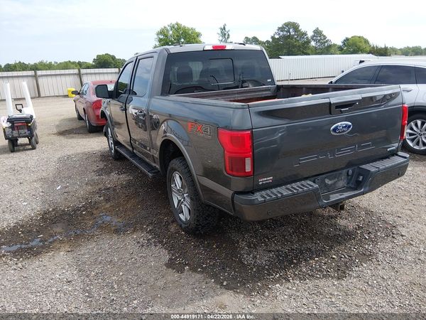 2019 FORD F-150 LARIAT