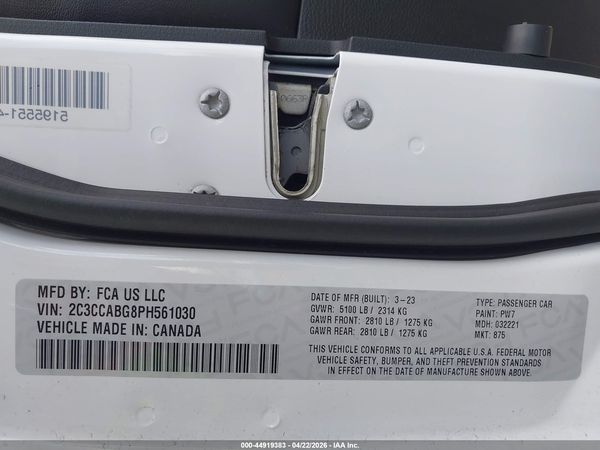 2023 CHRYSLER 300 300S