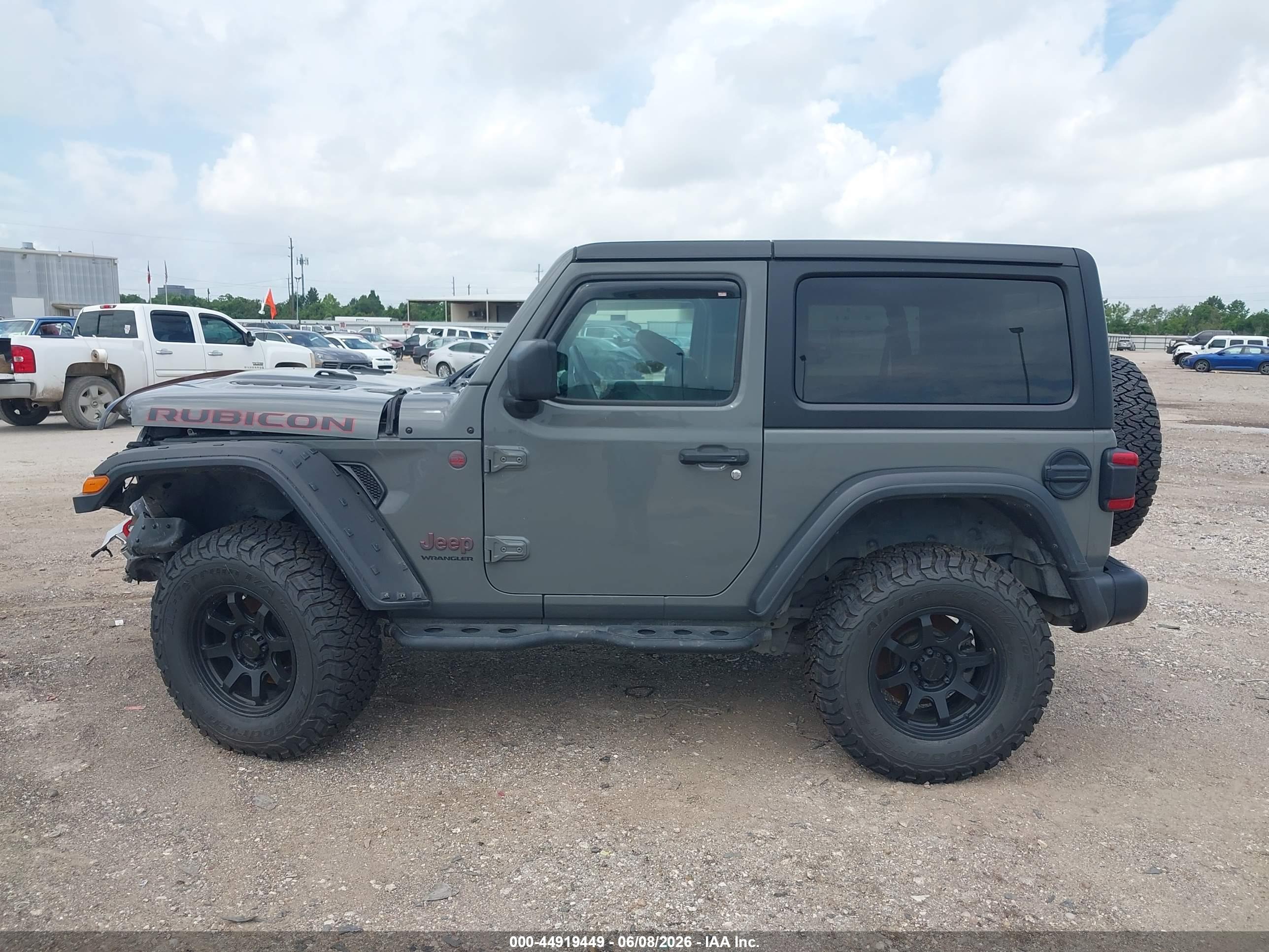2018 JEEP WRANGLER RUBICON 4X4