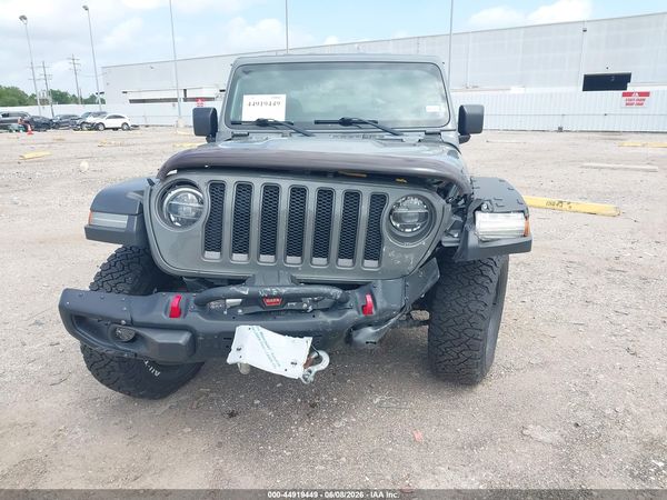 2018 JEEP WRANGLER RUBICON 4X4