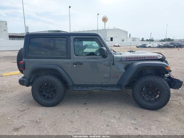 2018 JEEP WRANGLER RUBICON 4X4