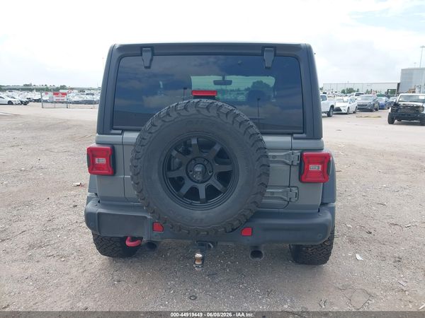 2018 JEEP WRANGLER RUBICON 4X4