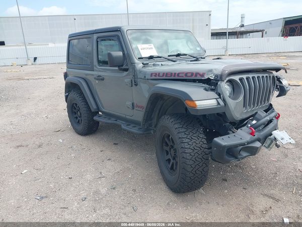 2018 JEEP WRANGLER RUBICON 4X4