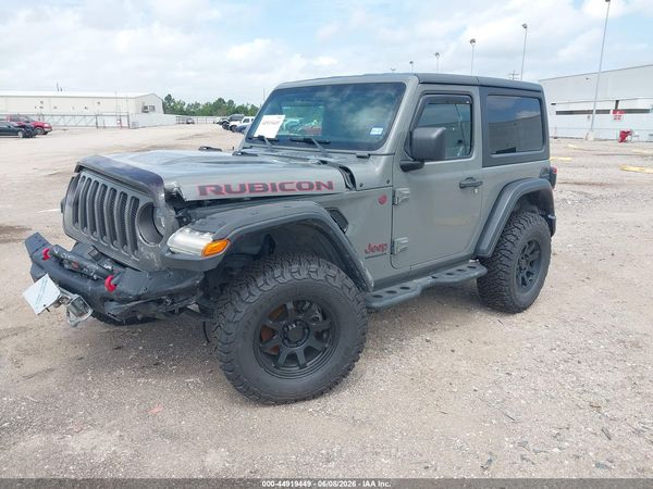 2018 JEEP WRANGLER RUBICON 4X4