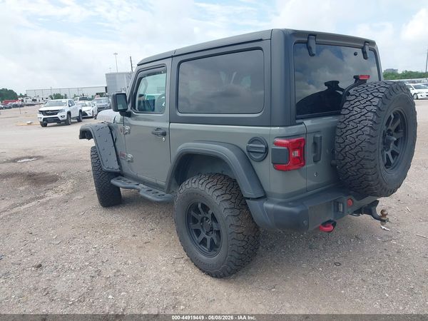 2018 JEEP WRANGLER RUBICON 4X4
