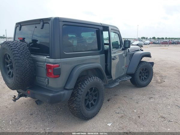 2018 JEEP WRANGLER RUBICON 4X4