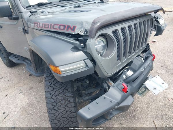 2018 JEEP WRANGLER RUBICON 4X4