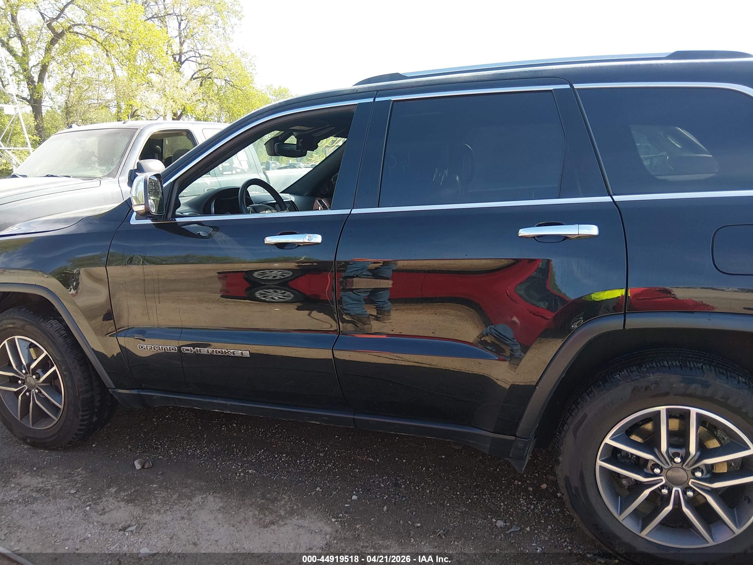 2019 JEEP GRAND CHEROKEE LIMITED 4X4