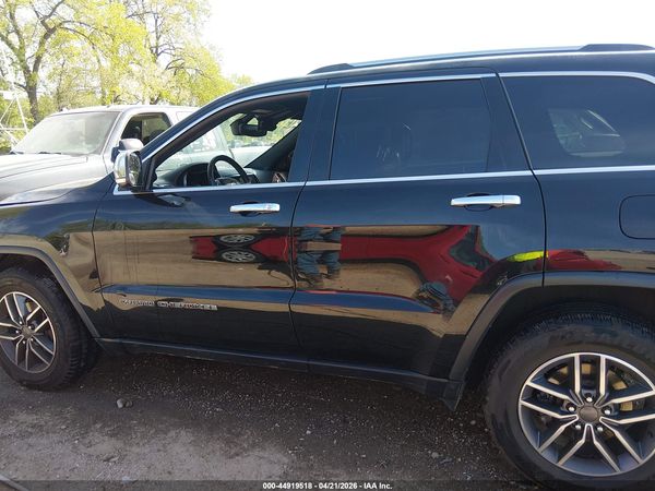 2019 JEEP GRAND CHEROKEE LIMITED 4X4