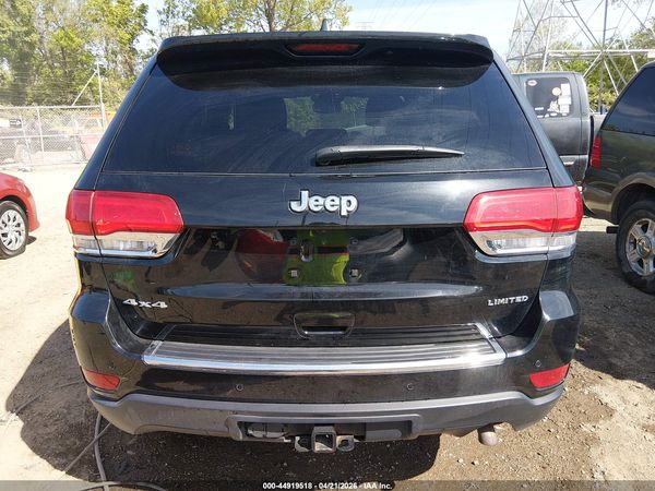 2019 JEEP GRAND CHEROKEE LIMITED 4X4