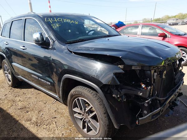 2019 JEEP GRAND CHEROKEE LIMITED 4X4