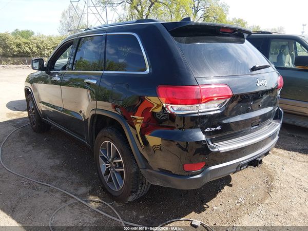 2019 JEEP GRAND CHEROKEE LIMITED 4X4