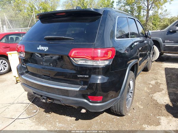 2019 JEEP GRAND CHEROKEE LIMITED 4X4