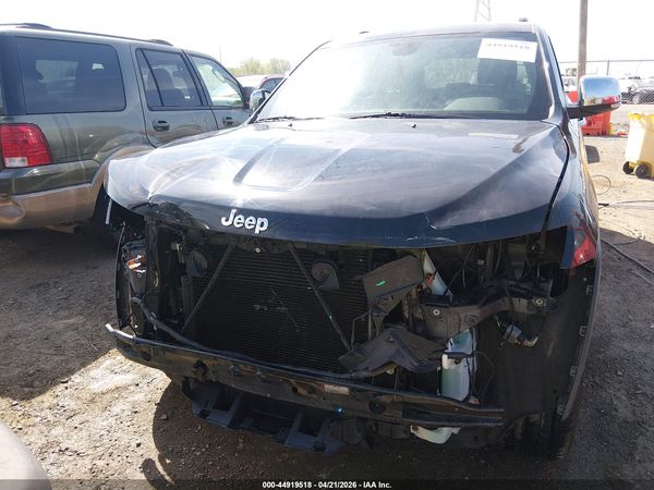 2019 JEEP GRAND CHEROKEE LIMITED 4X4