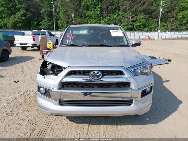 2018 TOYOTA 4RUNNER LIMITED
