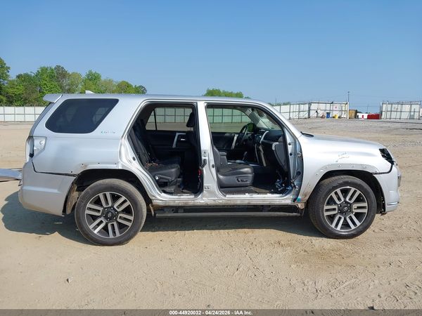 2018 TOYOTA 4RUNNER LIMITED