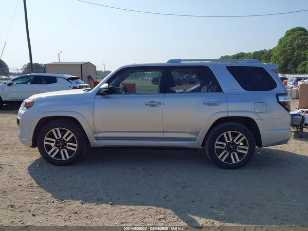 2018 TOYOTA 4RUNNER LIMITED