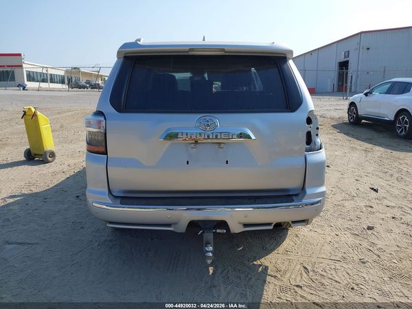 2018 TOYOTA 4RUNNER LIMITED