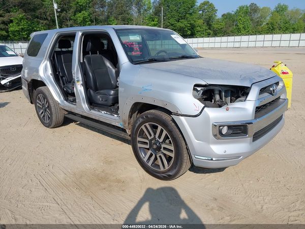 2018 TOYOTA 4RUNNER LIMITED