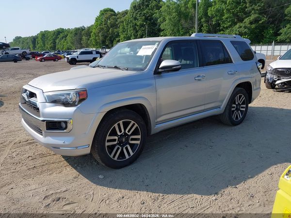 2018 TOYOTA 4RUNNER LIMITED
