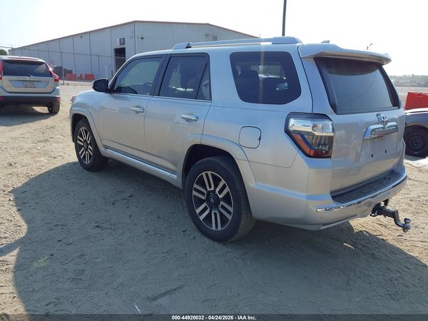 2018 TOYOTA 4RUNNER LIMITED