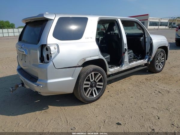 2018 TOYOTA 4RUNNER LIMITED