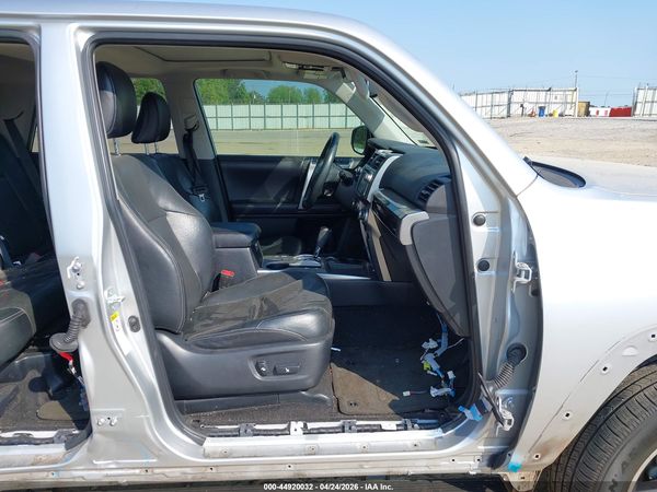2018 TOYOTA 4RUNNER LIMITED