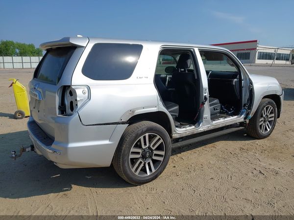 2018 TOYOTA 4RUNNER LIMITED