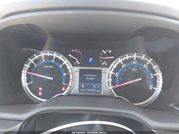 2018 TOYOTA 4RUNNER LIMITED