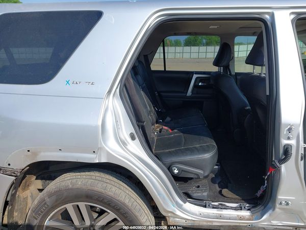 2018 TOYOTA 4RUNNER LIMITED