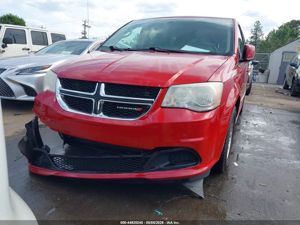 2013 DODGE GRAND CARAVAN SXT — I115
