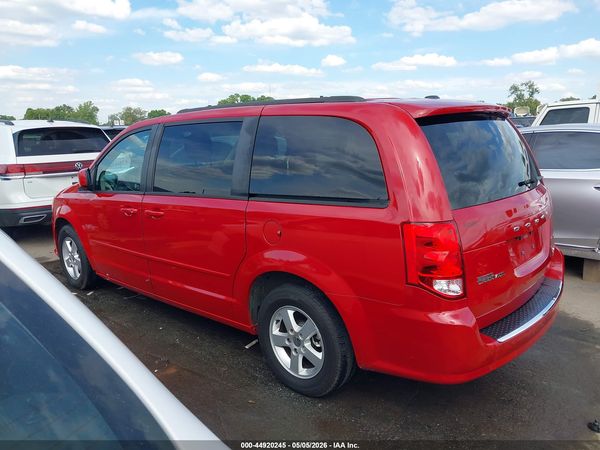 2013 DODGE GRAND CARAVAN SXT — I117