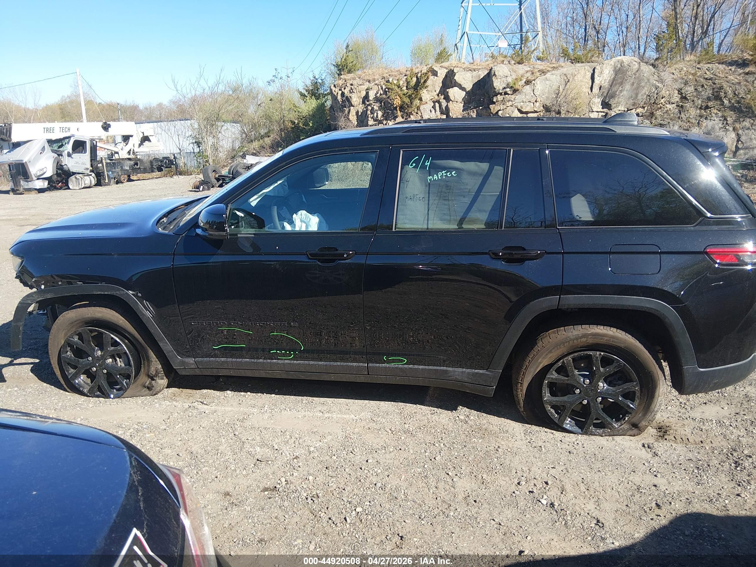 2025 JEEP GRAND CHEROKEE ALTITUDE X 4X4